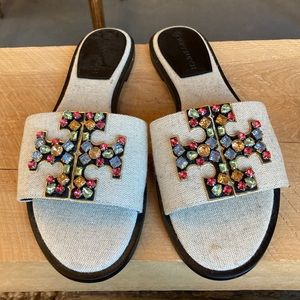 Tory Burch slides 7.5